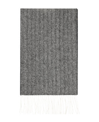 Sjaal Merinowol | Zwart