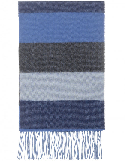 Sjaal Merinowol | Blauw