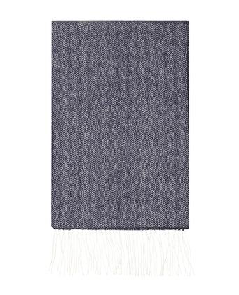 Sjaal Merinowol | Blauw