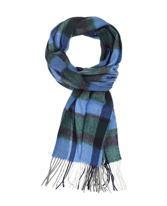 Sjaal Merinowol | Denim Blauw