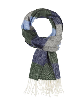 Sjaal Merinowol | Blauw