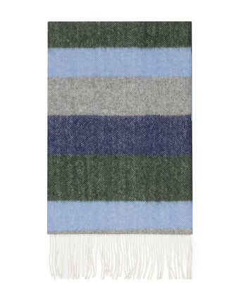 Sjaal Merinowol | Blauw