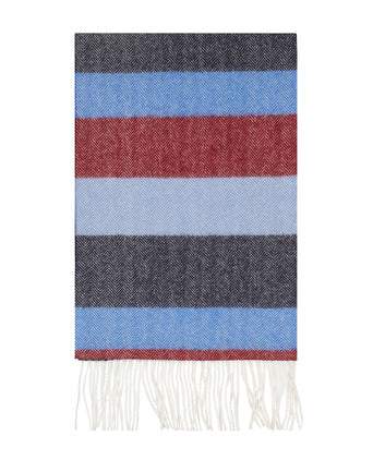 Sjaal Merinowol | Blauw