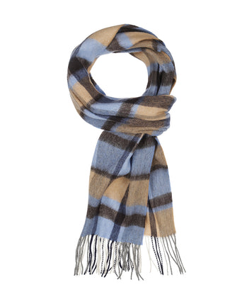 Sjaal Merinowol | Blauw