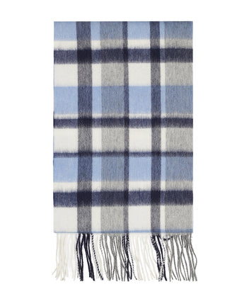 Sjaal Merinowol | Blauw