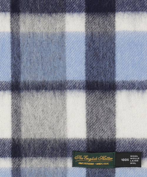 Sjaal Merinowol | Blauw