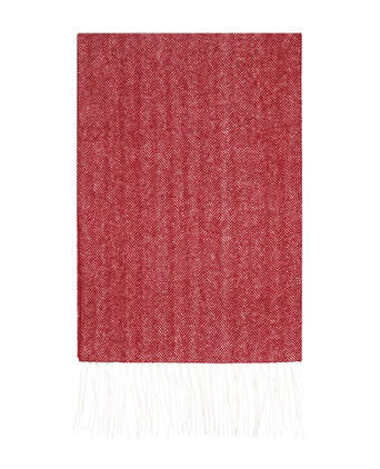 Sjaal Merinowol | Rood