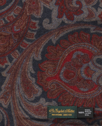 Sjaal Wol 180x30 | Blauw