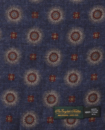 Sjaal Wol 180x30 | Blauw