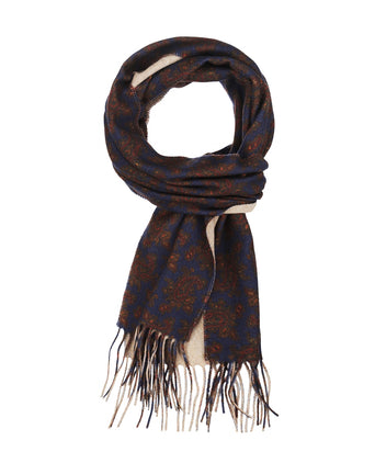 Sjaal Wol 180x30 | Blauw