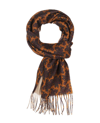 Sjaal Wol 180x30 | Bruin