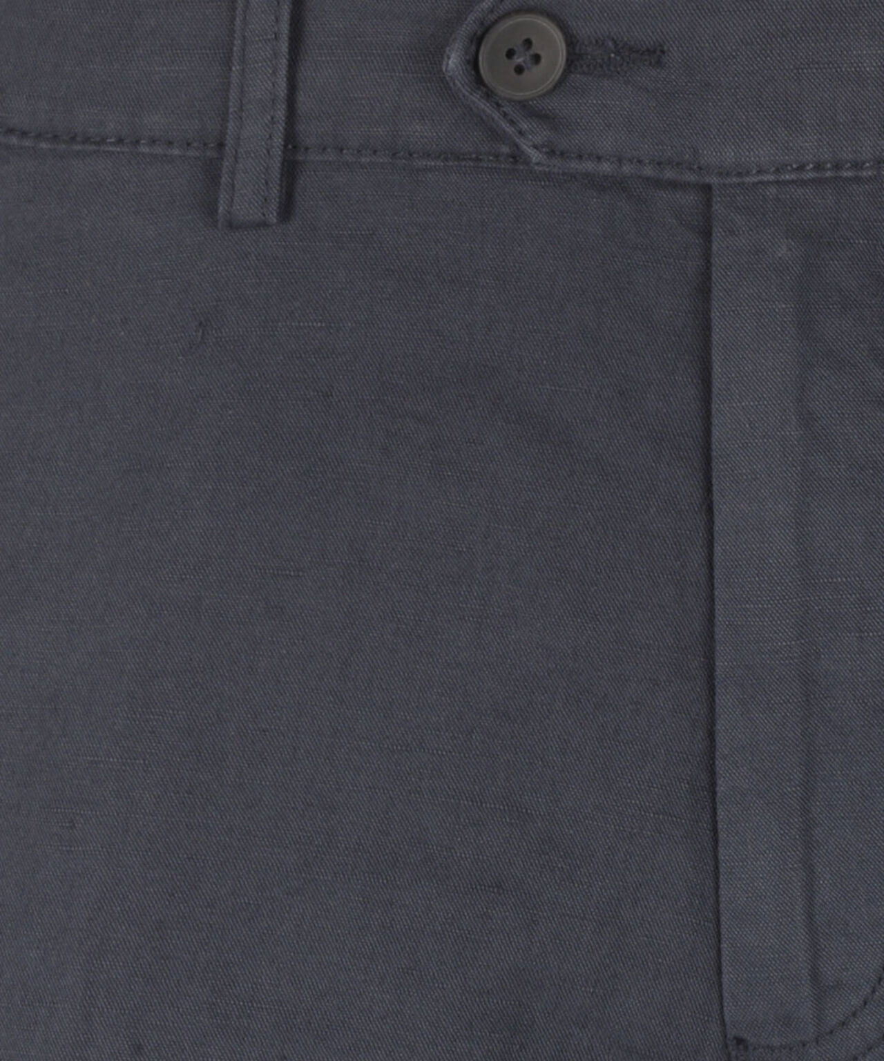 Chino Derby Linen and Cotton | Navy Blue