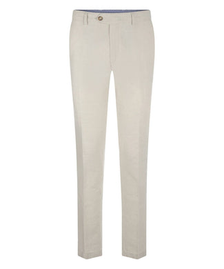 Chino Derby Linnen en Katoen | Bruin Chino Derby Linnen en Katoen | Bruin