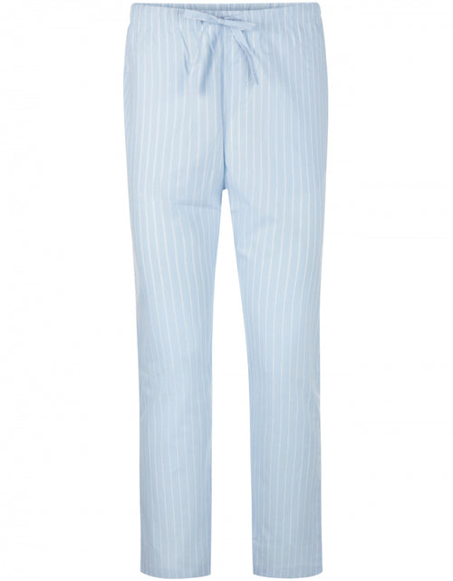 Pyjama set poplin katoen | Blauw