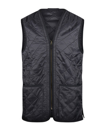 Barbour Polarquilt Zip-in Liner Bodywarmer | Navy Blauw