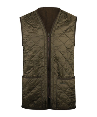 Barbour Polarquilt Zip-in Liner Bodywarmer | Olive Barbour Polarquilt Zip-in Liner Bodywarmer | Olive