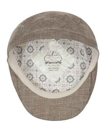 Klassieke Pet | Bruin