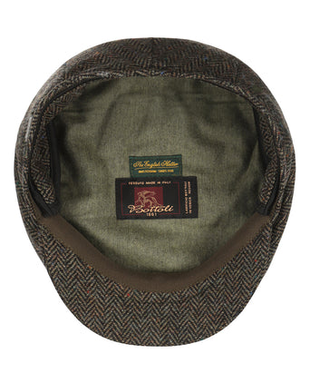 Tweed Cap met Oorflappen | Groen