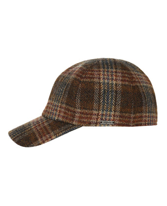 Tweed Baseballcap | Bruin