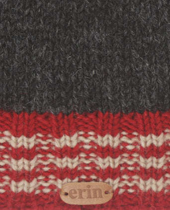 Muts Wol Fleece Lining | Grijs