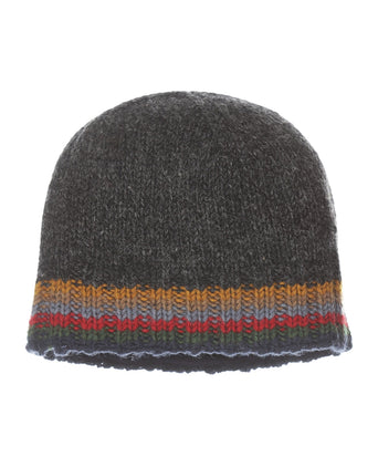 Muts Wol Fleece Lining | Grijs