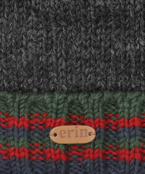 Muts Wol Fleece Lining | Grijs