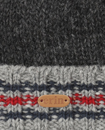 Muts Wol Fleece Lining | Grijs