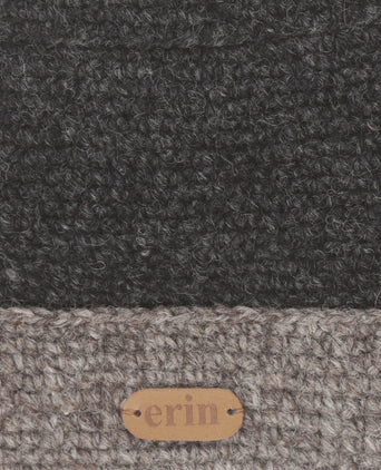 Muts Wol Fleece Lining | Antraciet Grijs