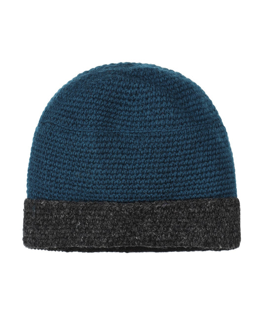 Mütze mit Wollfleece-Futter | Blau