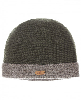 Muts Wol Fleece Lining | Groen