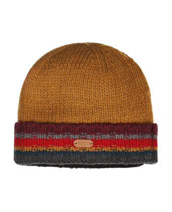 Muts Wol Fleece Lining | Geel