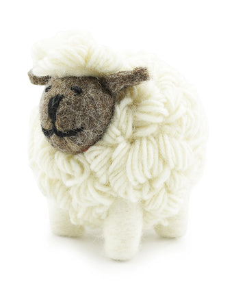 Gebreid Schaap Medium | Wit