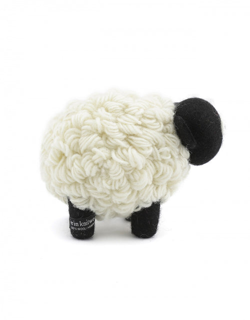 Gebreid Schaap Medium | Wit