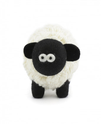 Gebreid Schaap Medium | Wit