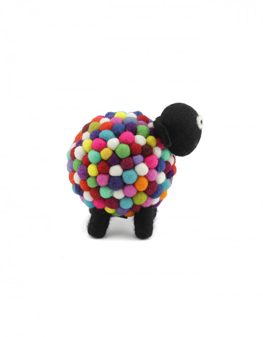 Felt Wool Sheep Small | Multi