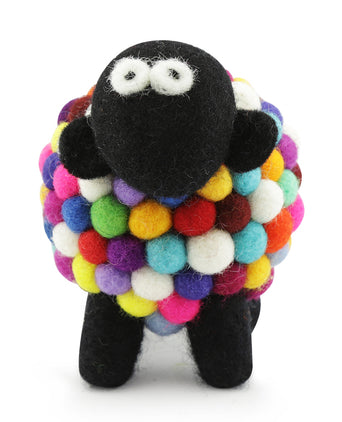 Felt Wool Sheep Medium | No Colour