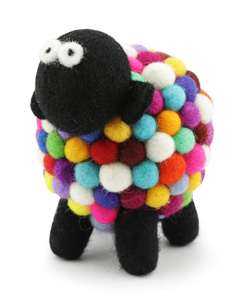 Felt Wool Sheep Medium | No Colour
