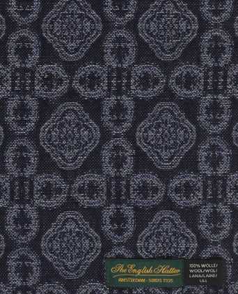 Sjaal Wol 60X190 | Blauw