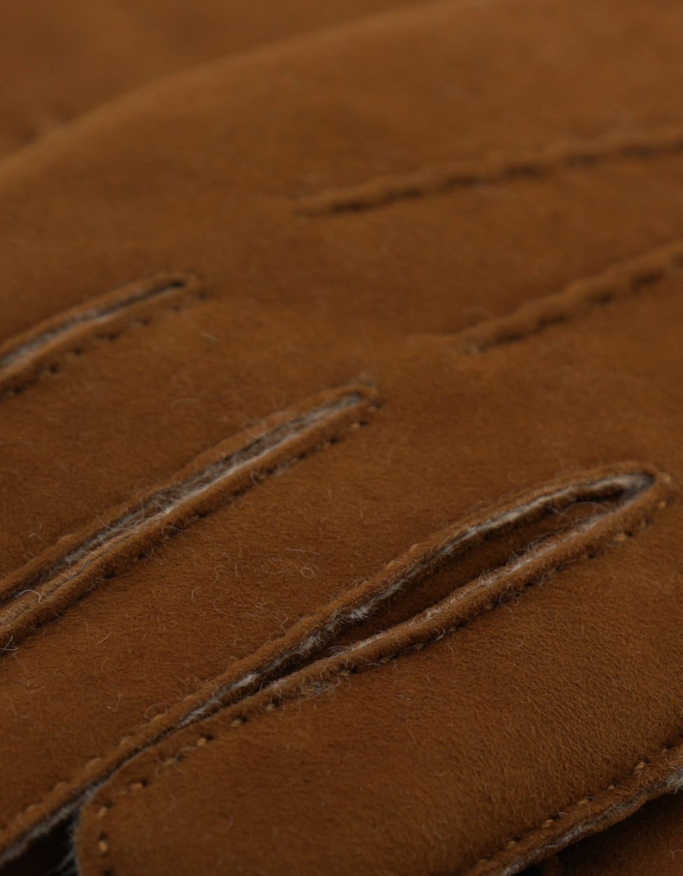 Lammy Handschoen | Brown