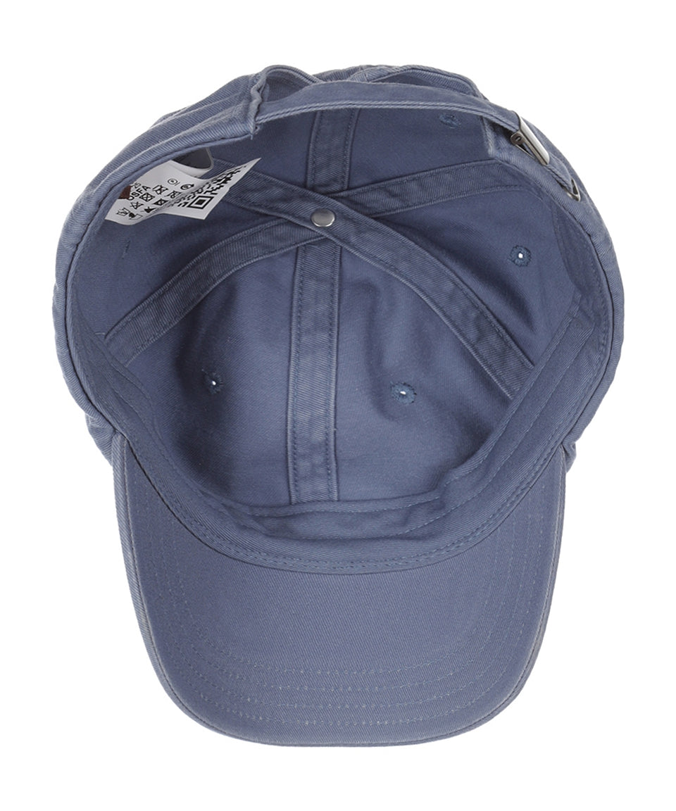 Baseball Cap Cotton | Denim Blue