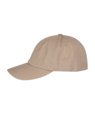 Stetson Baseball Cap Cotton | Camel Stetson Baseball Cap Cotton | Camel