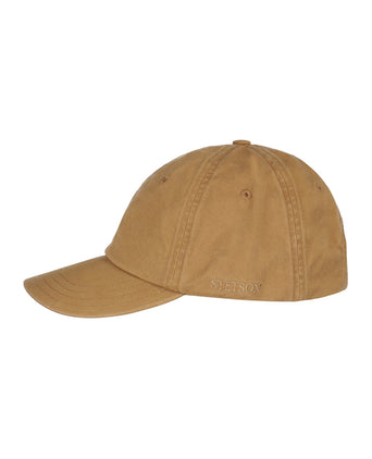 Stetson Baseball Cap Cotton | Khaki