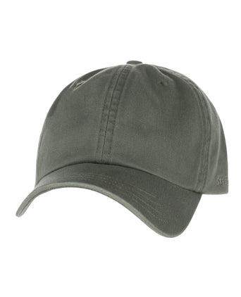 Stetson Baseball Cap Cotton | Olijf Mix