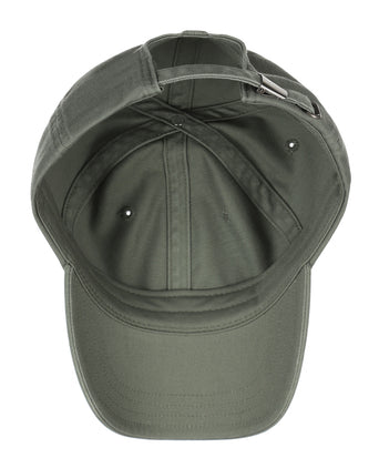 Stetson Baseball Cap Cotton | Olijf Mix