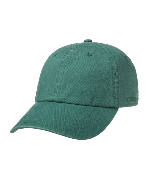Stetson Baseball Cap Cotton | Turquoise