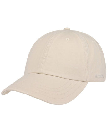 Stetson Baseball Cap Cotton | Beige