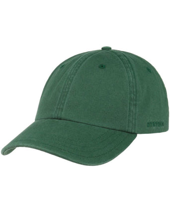Stetson Baseball Cap Cotton | Groen