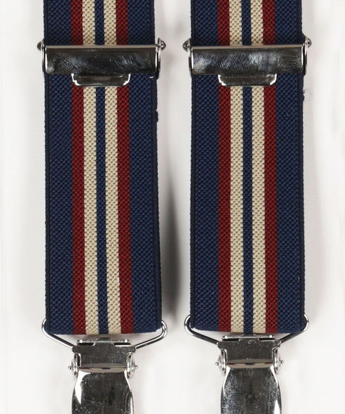 Smalle Bretels met clips | Blauw