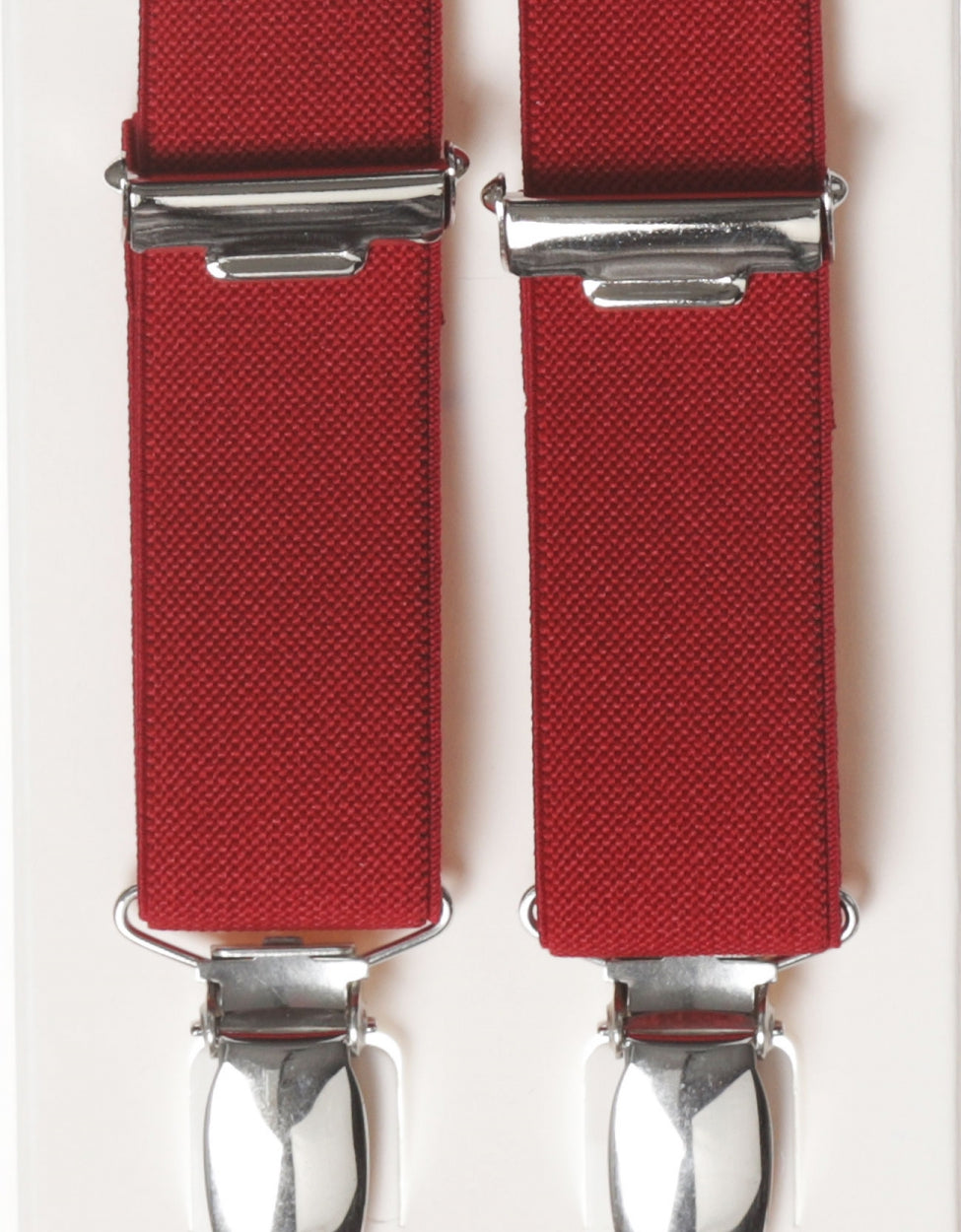 Bretels smal | Donker Rood