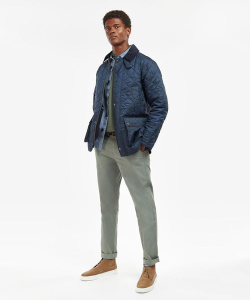 Barbour Ashby Quilt | Navy Blauw